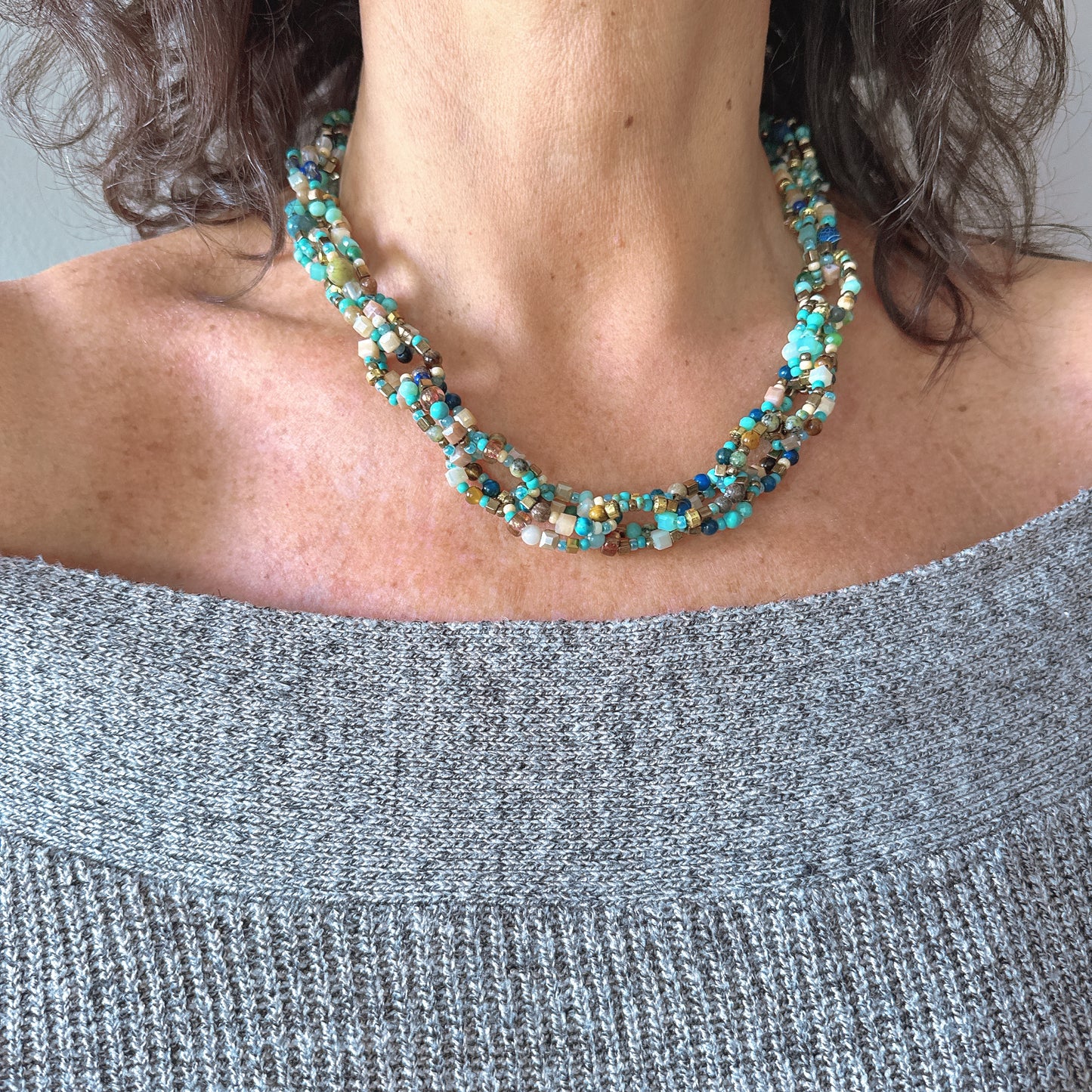 C031 Collar Senda Vibrante