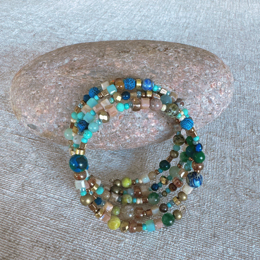 P112 Pulsera Travesía Turquesa