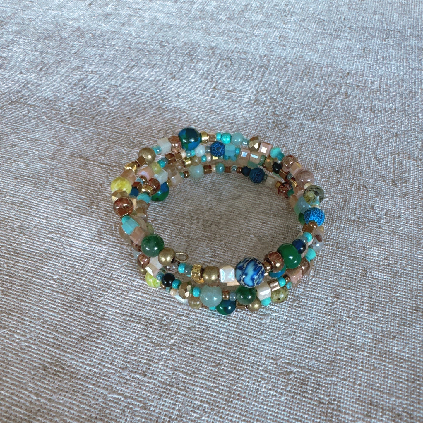 P112 Pulsera Travesía Turquesa