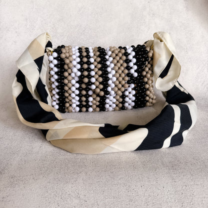 T07 Cartera Geometría Chic