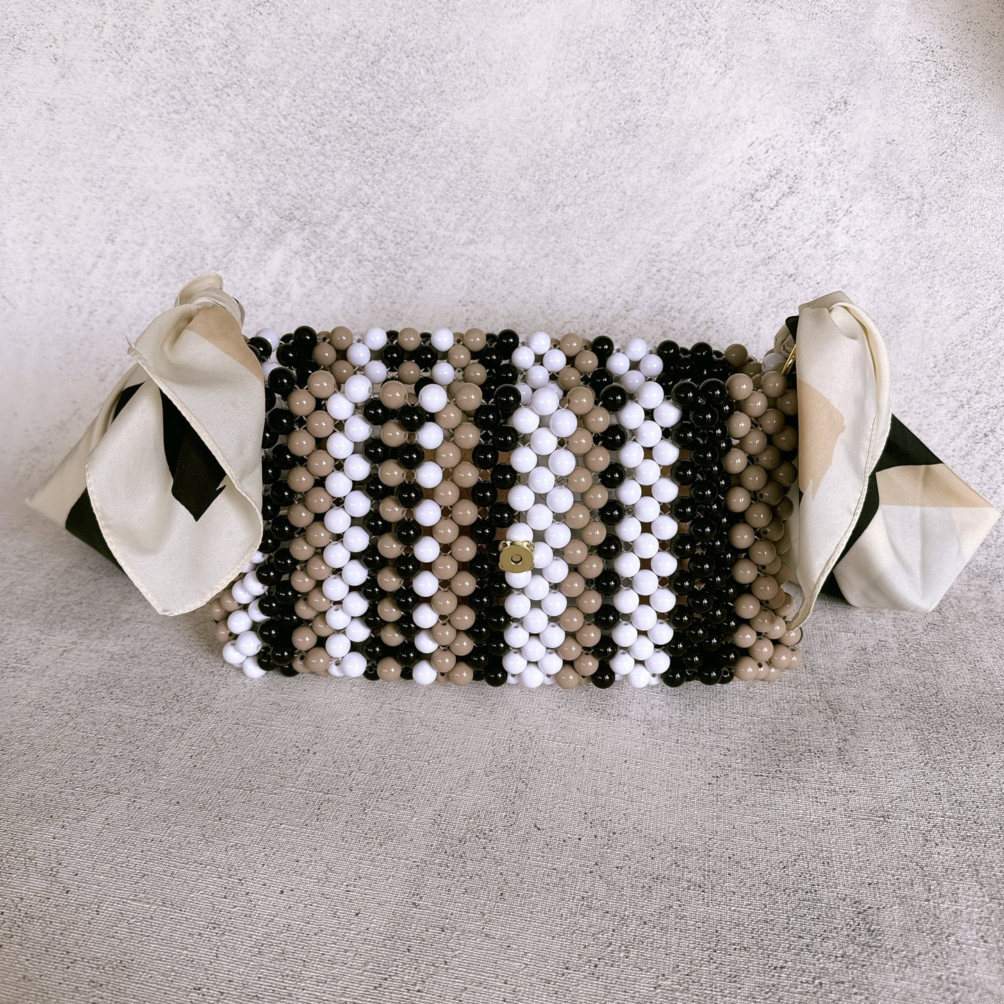 T07 Cartera Geometría Chic