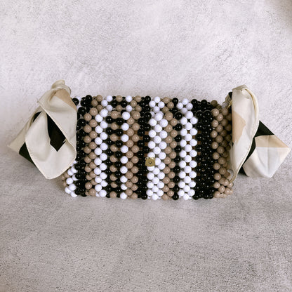 T07 Cartera Geometría Chic