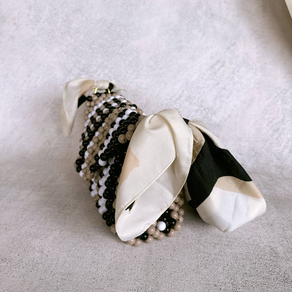 T07 Cartera Geometría Chic