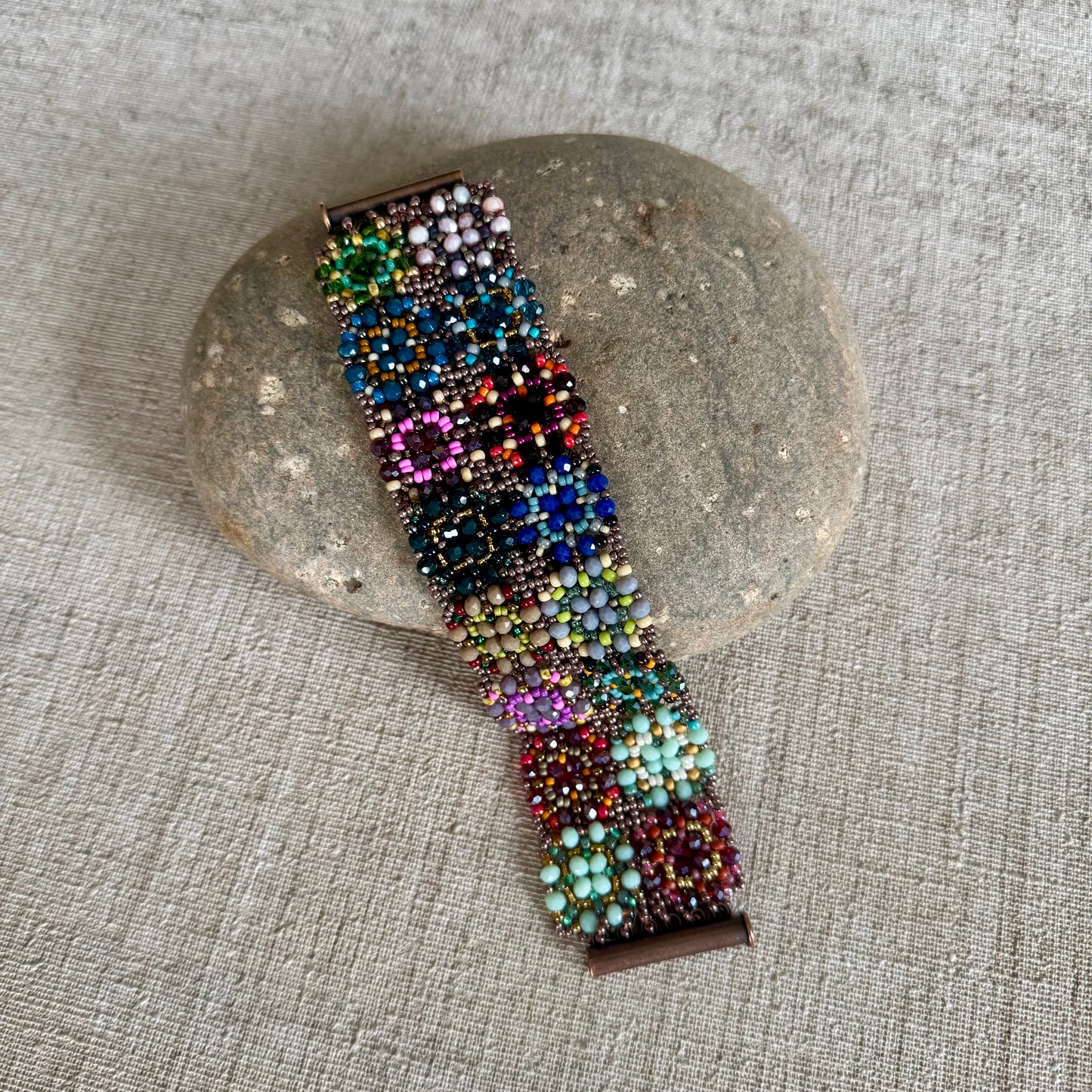 P114 Pulsera Tapiz Vivo