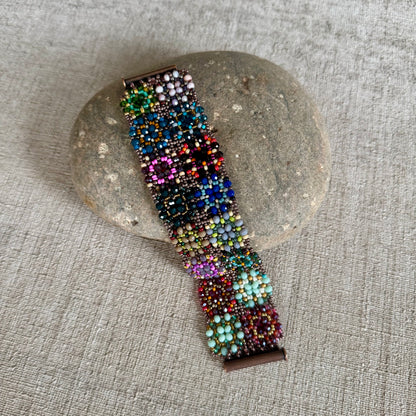 P114 Pulsera Tapiz Vivo