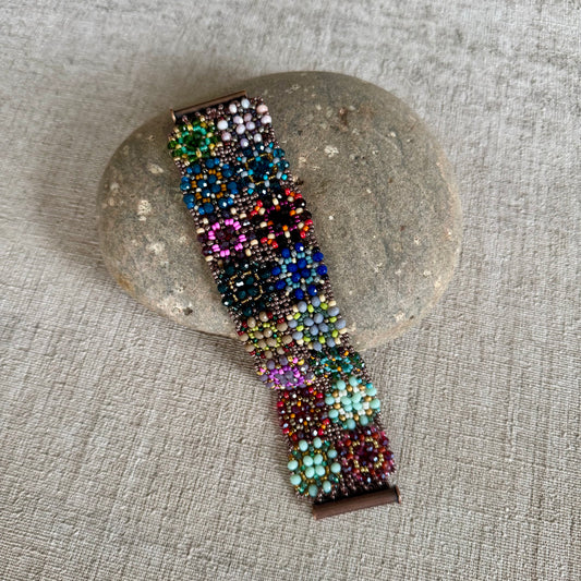 P114 Pulsera Tapiz Vivo