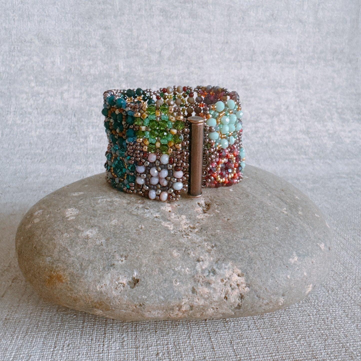 P114 Pulsera Tapiz Vivo