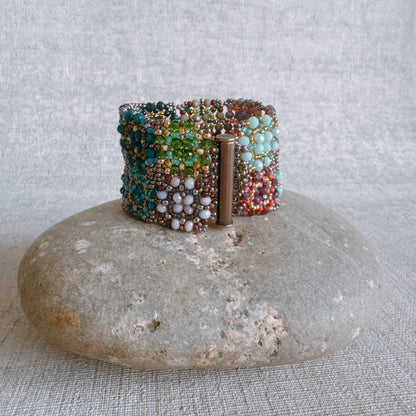 P114 Pulsera Tapiz Vivo