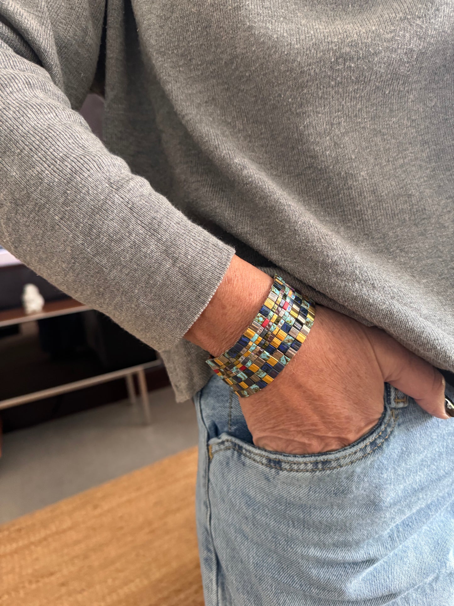 P014 Pulsera Urbana Moderna