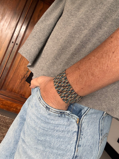 P083 Pulsera Triple Inspiración