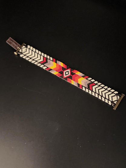 P099 Pulsera Huella Solar