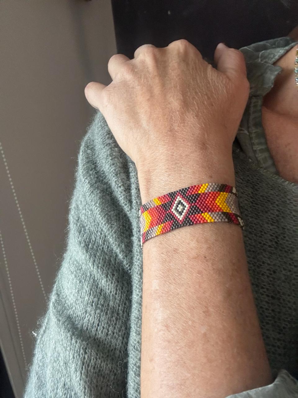 P099 Pulsera Huella Solar