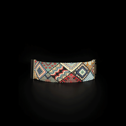 P015 Pulsera Kilim Casual