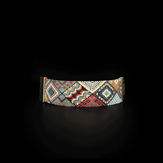 P015 Pulsera Kilim Casual