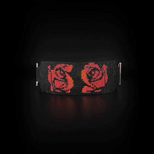 P031 Pulsera Floral Impacto