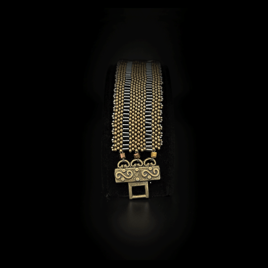 P041 Pulsera Versátil Vintage