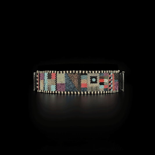 P43 Pulsera Geometría Intuitiva