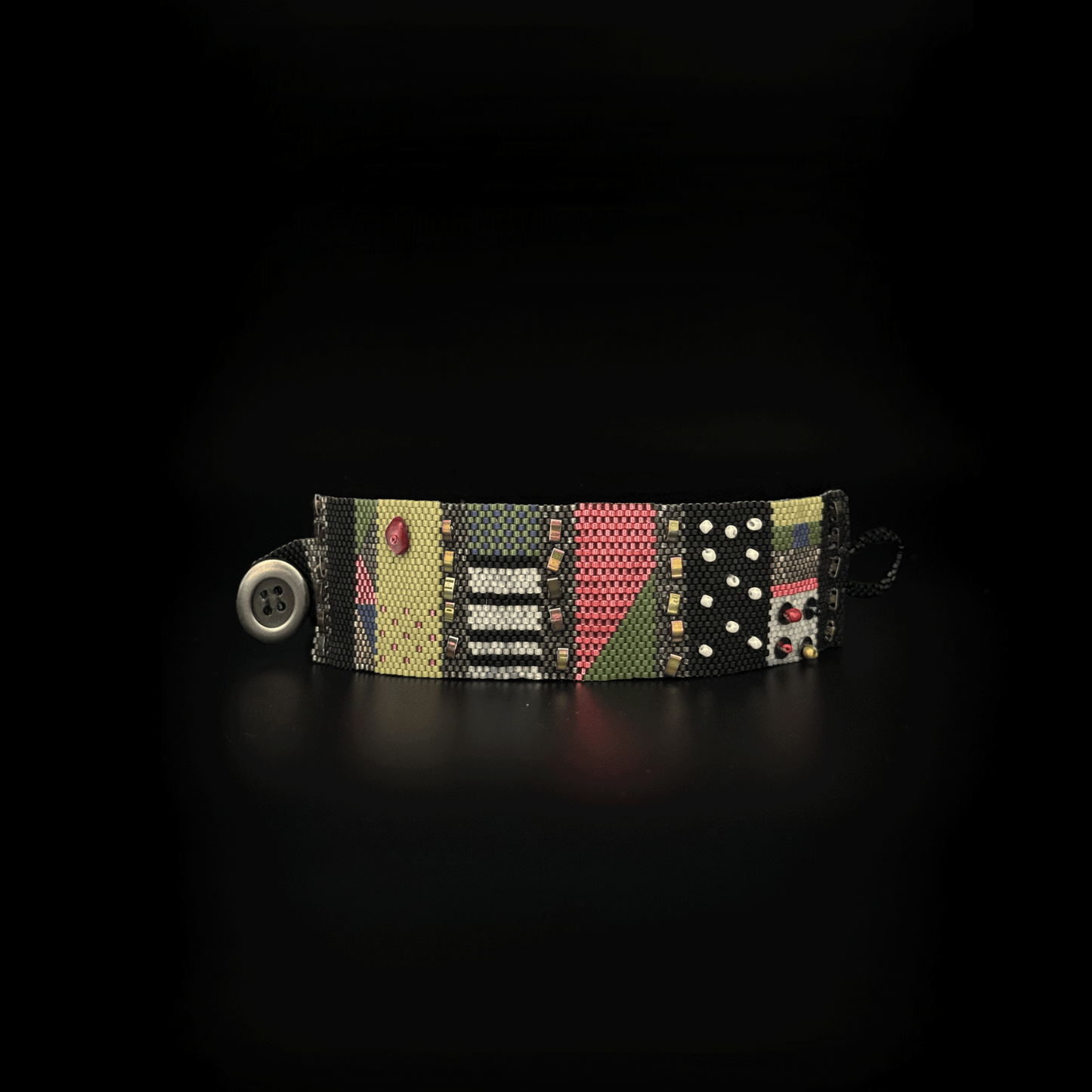 P44 Pulsera Hippie Única