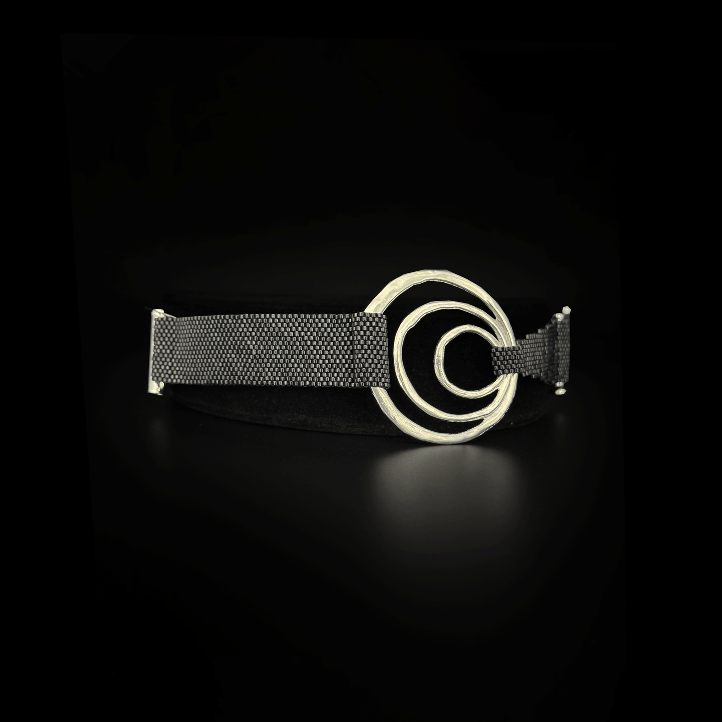 P053 Pulsera Metal Minimalista