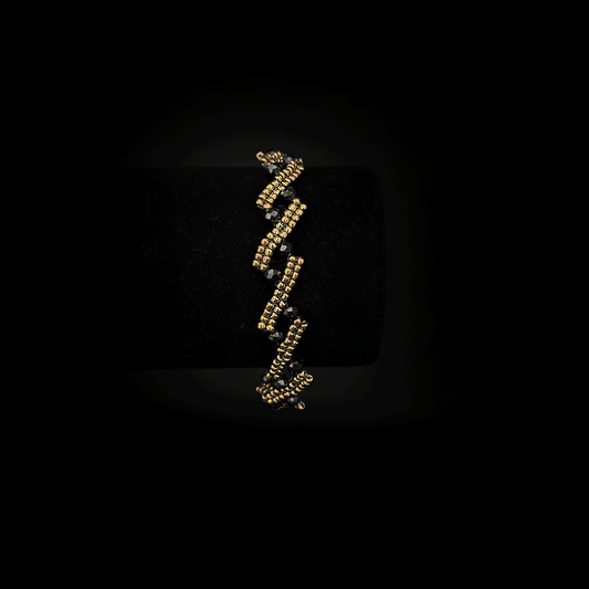 P066 Pulsera Faceta Sutil