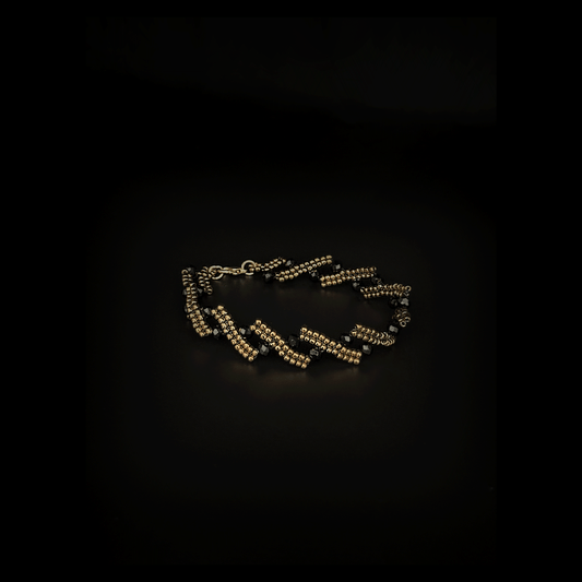 P066 Pulsera Faceta Sutil