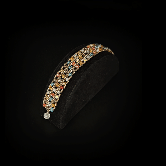 P075 Pulsera Romance Antiguo