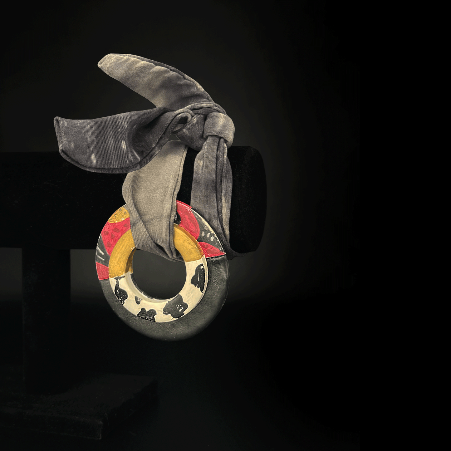 P078 Pulsera Arte Textil